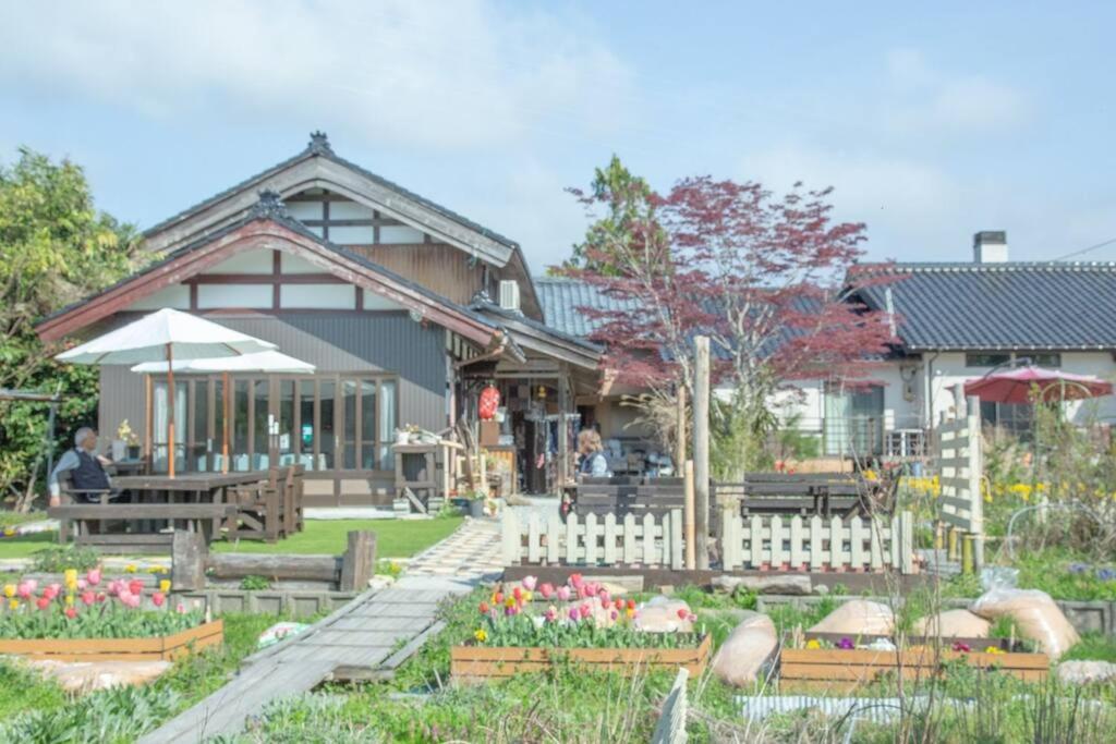 Vila ガーデンハウス道楽亭 Sado Exteriér fotografie